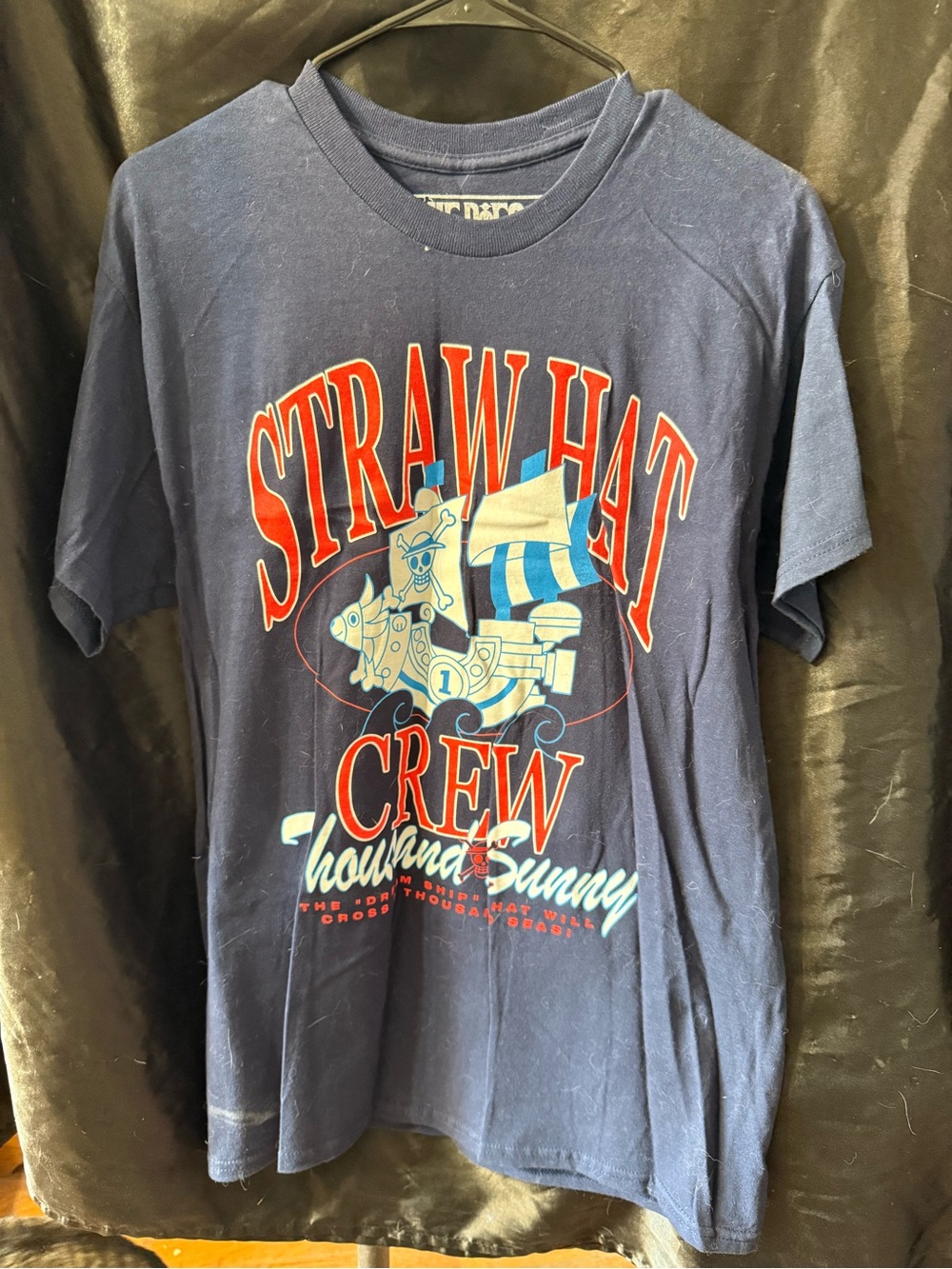 Graphic Tee - Navy